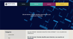 Desktop Screenshot of isocvenezuela.org