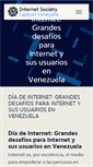 Mobile Screenshot of isocvenezuela.org